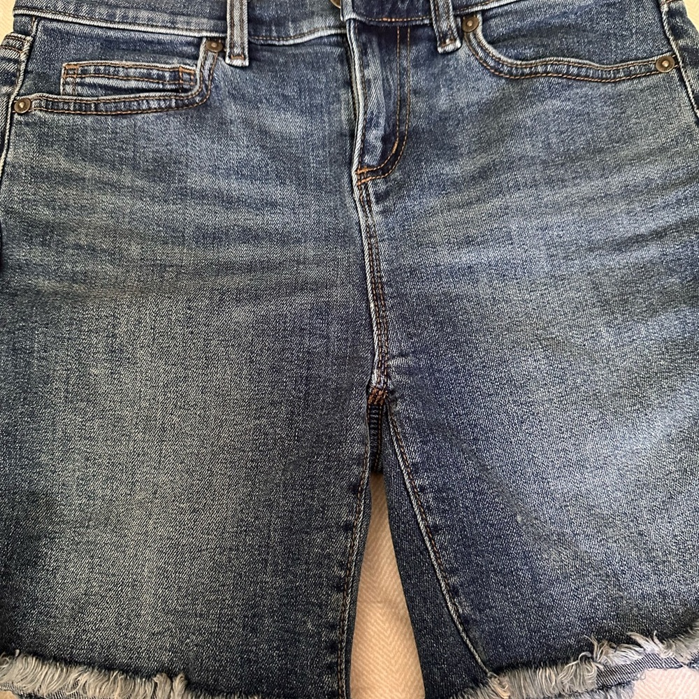 Loft denim shorts